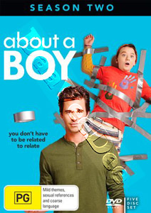About a Boy - Season 2 - 5-DVD Set (DVD)